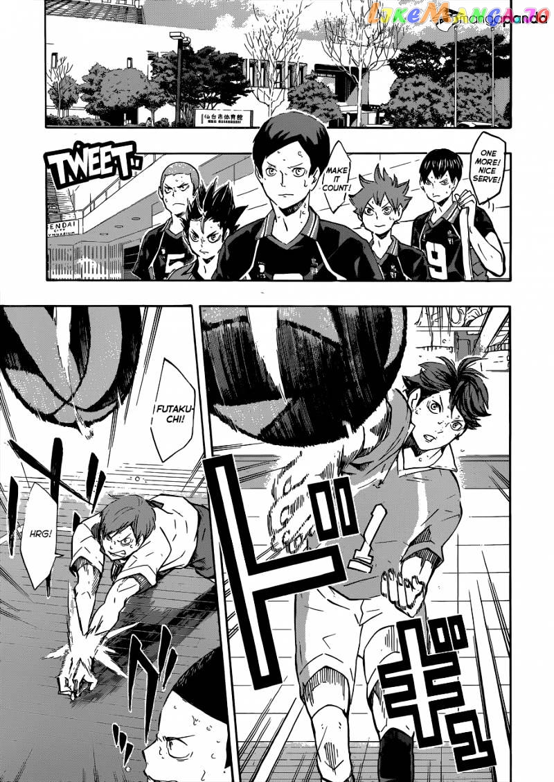 Haikyuu!!, Chapter 125 image 08